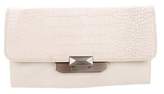Thumbnail for your product : Rebecca Minkoff Embossed Leather Flap Clutch