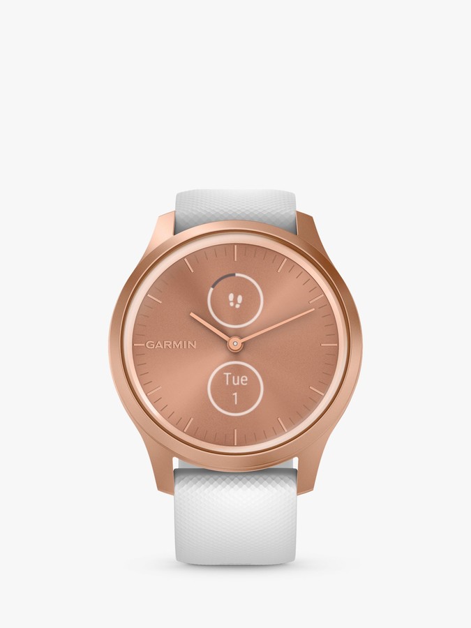 Garmin vivomove Style Smartwatch with Silicone Band
