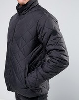 Thumbnail for your product : Blend of America Blend Padded Jacket Diamond Quilted