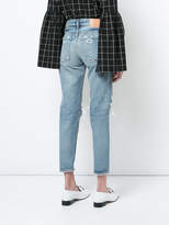 Thumbnail for your product : Moussy Vintage Adel tapered jeans