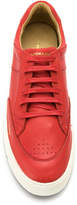 Thumbnail for your product : OSKLEN leather lace-up sneakers
