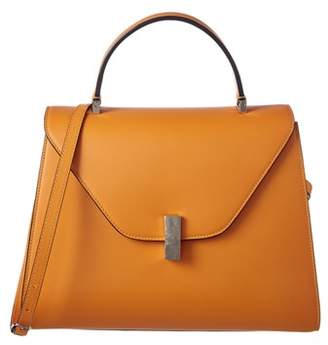Valextra Iside Large Leather Shoulder Bag