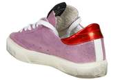 Thumbnail for your product : Golden Goose Sneakers May In Glitter Pink Suede