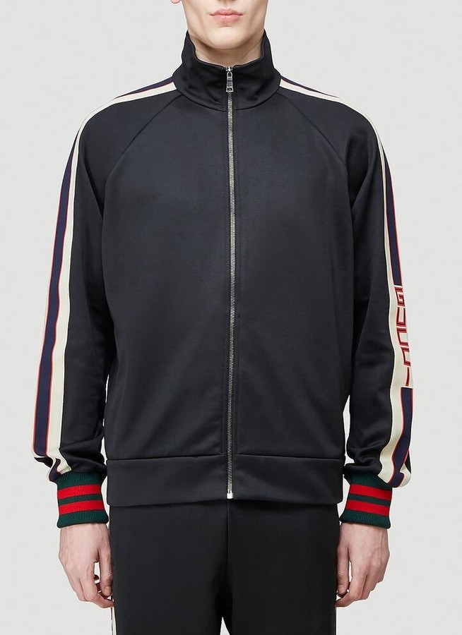gucci tracksuit jacket