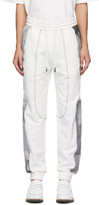 Thumbnail for your product : Feng Chen Wang White French Terry Lounge Pants