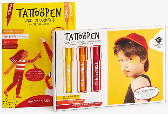 nailmatic Mixed You're The Artist Tattoo Pen Set 1Size