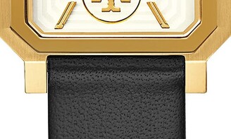 Tory Burch Robinson Leather Strap … curated on LTK
