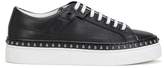 Hugo Boss Uptown Low Cut Lace Up Trainer