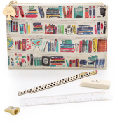 Thumbnail for your product : Kate Spade Bella Bookshelf Pencil Pouch