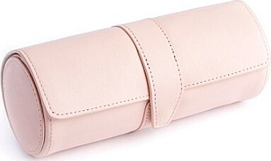 ROYCE New York Deluxe Leather Watch Roll