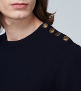 Thumbnail for your product : Givenchy Cashmere sweater with 4G buttons