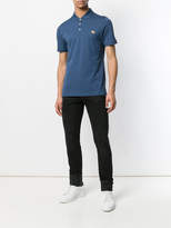 Thumbnail for your product : Burberry logo patch polo shirt
