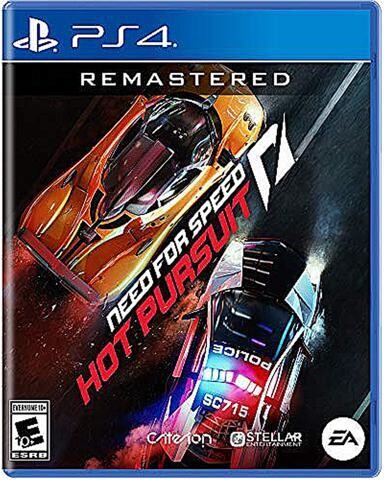 Electronic Arts Need For Speed Hot Pursuit Remastered - PlayStation 4