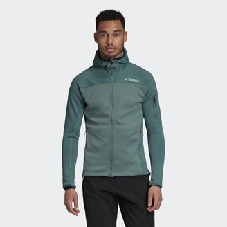 adidas Terrex Stockhorn Hooded Fleece Jacket - ShopStyle Outerwear