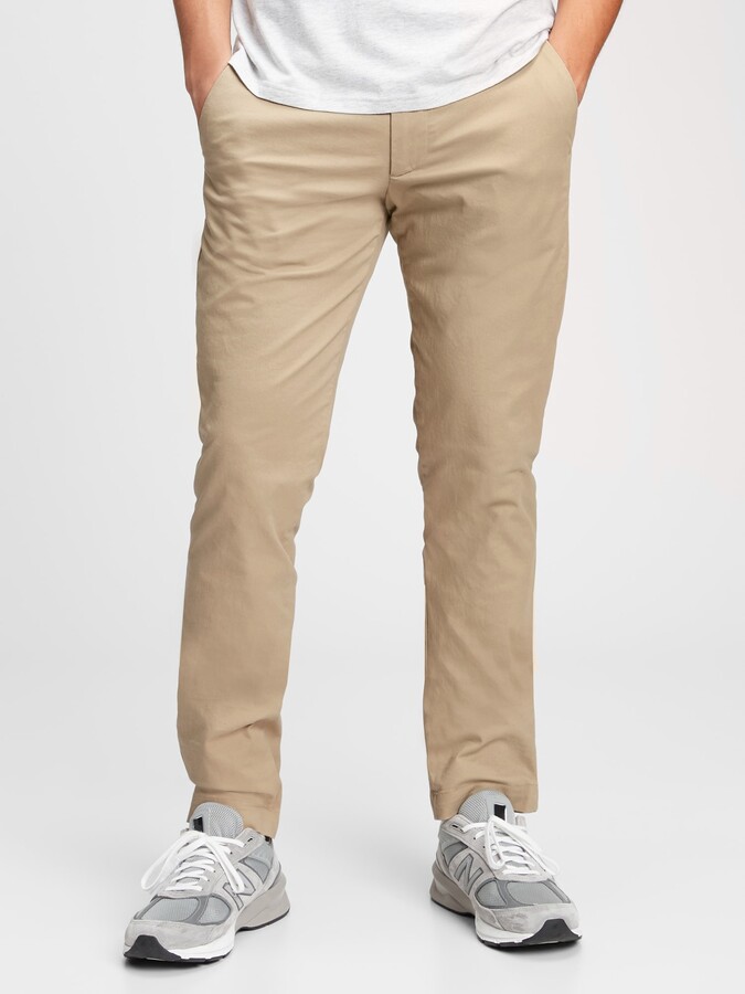 Gap Modern Khakis in Slim Fit with GapFlex - ShopStyle Casual Pants