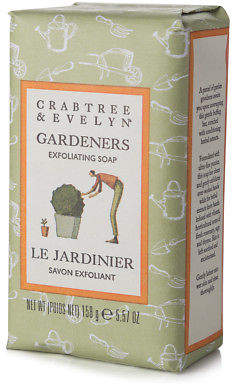 Crabtree & Evelyn NEW Gardeners Exfoliating Soap 158g
