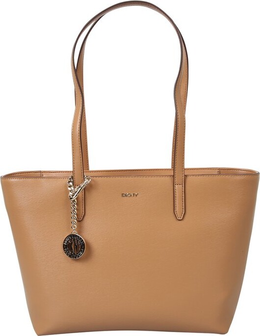 DKNY Women's Beige Tote Bags | ShopStyle