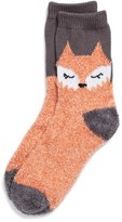 Thumbnail for your product : Capelli of New York 'Sleepy Fox' Socks (Juniors)
