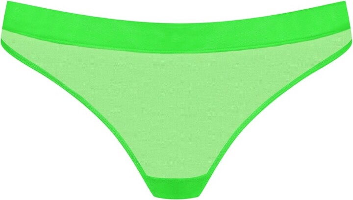 Maison Close Panty - Corps À Corps Neon - Green - ShopStyle Panties