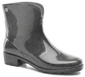 Méduse Women's Camaro Wellies Ankle Boots in Silver