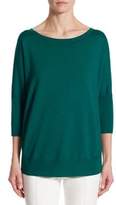 Thumbnail for your product : Akris Punto Wool Dolman Sleeve Top
