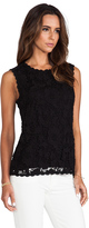 Thumbnail for your product : Velvet by Graham & Spencer Shireen Cotton Crochet Lace Top