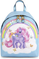 Moschino My Little Pony leather backpack
