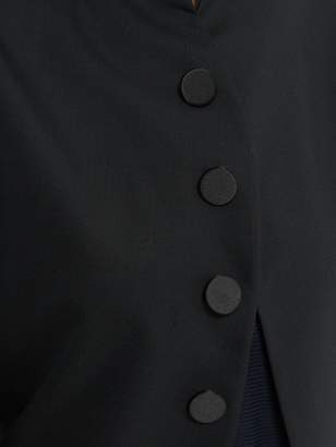 Maison Margiela sleeveless mid-length coat
