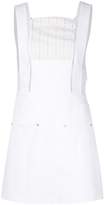 Thumbnail for your product : Thakoon broderie anglaise panel denim dress