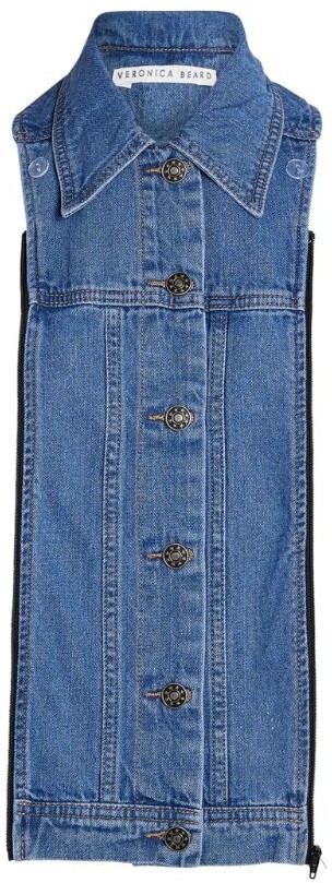 veronica beard denim dickey