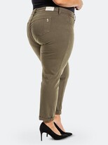 Thumbnail for your product : SLINK Jeans Mid Rise Boyfriend - Forest