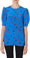 Thumbnail for your product : Fantasia Floral Print Puff Sleeve Blouse