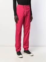 Thumbnail for your product : Jean Paul Gaultier Pre Owned 1990's Elasticated Slim Trousers