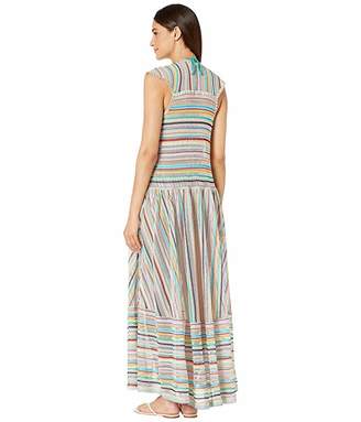 Missoni Mare Striped Cover-Up Dress