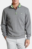 Thumbnail for your product : Vineyard Vines Quarter Zip Cotton Jersey Sweater