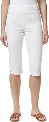 Gloria Vanderbilt Women's White Shorts