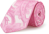 Thumbnail for your product : Duchamp Large Pink Paisley Tie