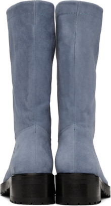 【関税込み】Maryam Nassir Zadeh ブルー Belmont ブーツ Maryam Nassir Zadeh Belmont Boot | Garmentory