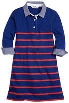 Thumbnail for your product : Brooks Brothers Three-Quarter Sleeve Stripe Rugby Dress