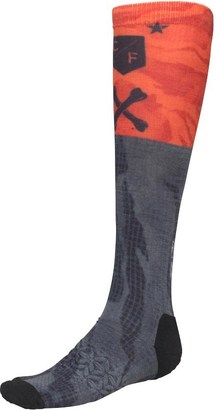 Reebok Mens CrossFit Printed Knee Socks Rio Red