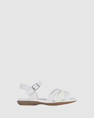 clarks shoes white sandals