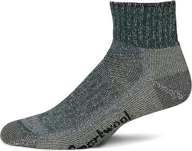 Smartwool Hike Classic Edition Light Cushion 2nd Cut Ankle Socks Crew Cut Socks Shoes Dark Sage : XL (US Men's Shoe 12-14.5 - Women's 13-15.5)