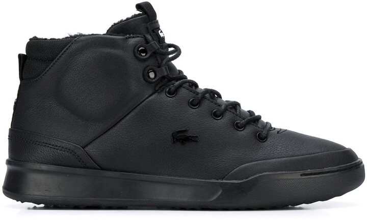 lacoste winter boots mens