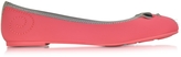 Thumbnail for your product : Marc by Marc Jacobs Candy Pink Neoprene Mouse Ballerina