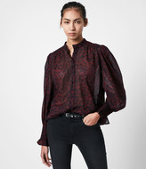 Thumbnail for your product : AllSaints Leonie Stanza Shirt
