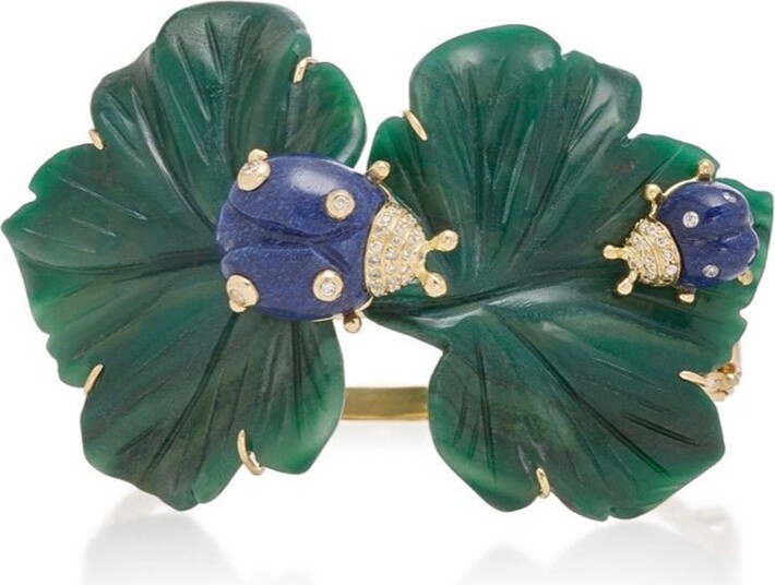 CASA CASTRO Leaf Bug Bracelet