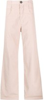 Thumbnail for your product : Telfar Corduroy Flared Trousers