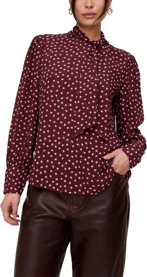 Lily and Lionel London Women's Fifi bow Blouse