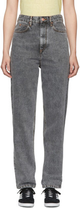 Etoile Isabel Marant Grey Corsyj Jeans