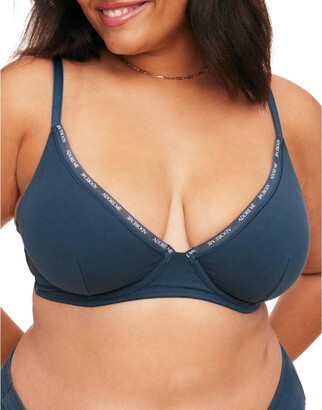 Adore Me Noraeen Women's Plus-Size Unlined Plunge Bra - ShopStyle